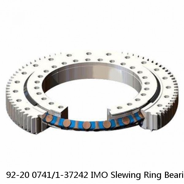 92-20 0741/1-37242 IMO Slewing Ring Bearings
