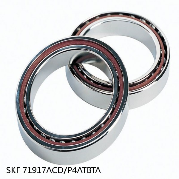 71917ACD/P4ATBTA SKF Super Precision,Super Precision Bearings,Super Precision Angular Contact,71900 Series,25 Degree Contact Angle