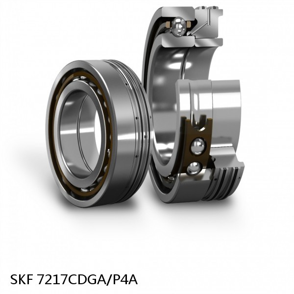 7217CDGA/P4A SKF Super Precision,Super Precision Bearings,Super Precision Angular Contact,7200 Series,15 Degree Contact Angle