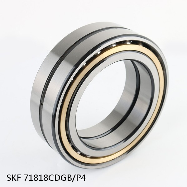 71818CDGB/P4 SKF Super Precision,Super Precision Bearings,Super Precision Angular Contact,71800 Series,15 Degree Contact Angle