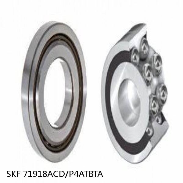 71918ACD/P4ATBTA SKF Super Precision,Super Precision Bearings,Super Precision Angular Contact,71900 Series,25 Degree Contact Angle