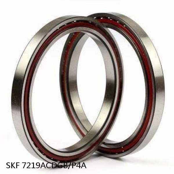 7219ACDGB/P4A SKF Super Precision,Super Precision Bearings,Super Precision Angular Contact,7200 Series,25 Degree Contact Angle