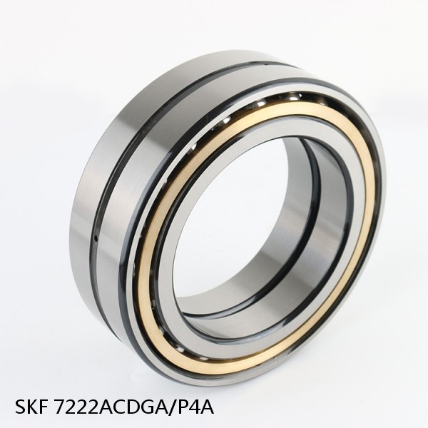 7222ACDGA/P4A SKF Super Precision,Super Precision Bearings,Super Precision Angular Contact,7200 Series,25 Degree Contact Angle