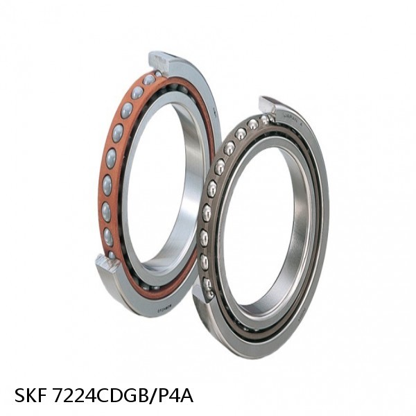 7224CDGB/P4A SKF Super Precision,Super Precision Bearings,Super Precision Angular Contact,7200 Series,15 Degree Contact Angle