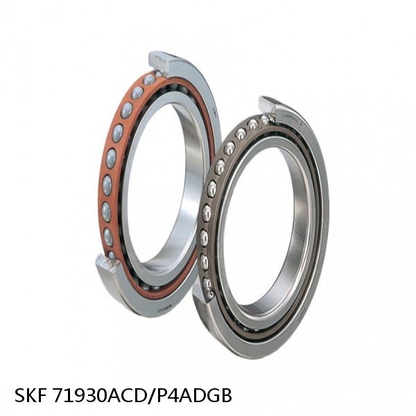 71930ACD/P4ADGB SKF Super Precision,Super Precision Bearings,Super Precision Angular Contact,71900 Series,25 Degree Contact Angle