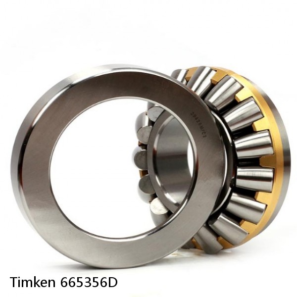 665356D Timken Tapered Roller Bearing Assembly