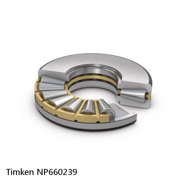 NP660239 Timken Tapered Roller Bearing Assembly
