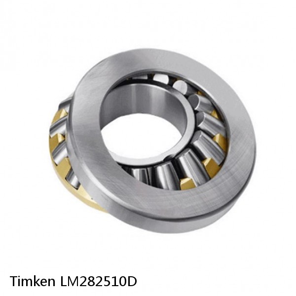 LM282510D Timken Tapered Roller Bearing Assembly