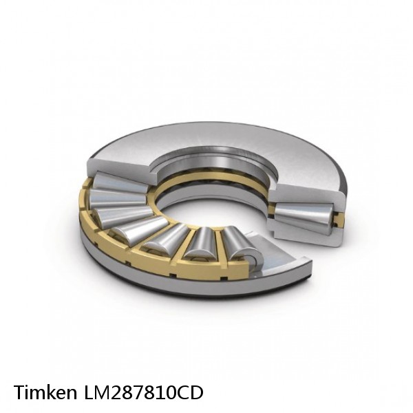 LM287810CD Timken Tapered Roller Bearing Assembly