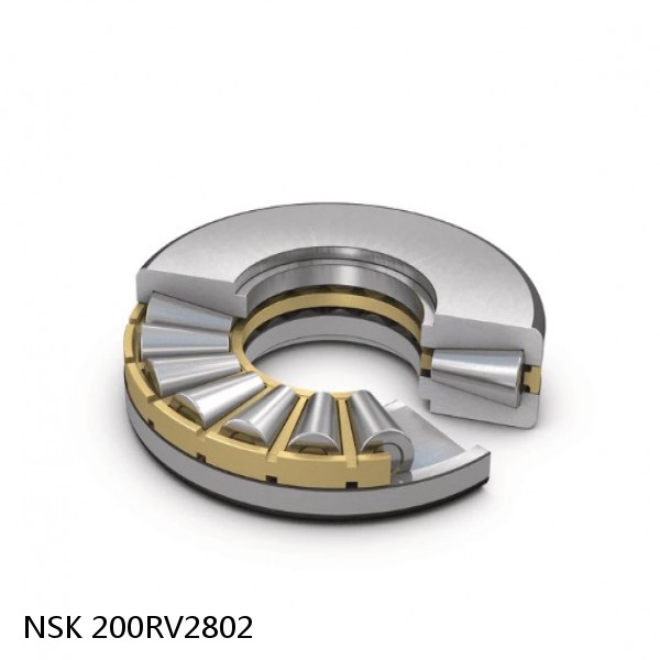 200RV2802 NSK Four-Row Cylindrical Roller Bearing