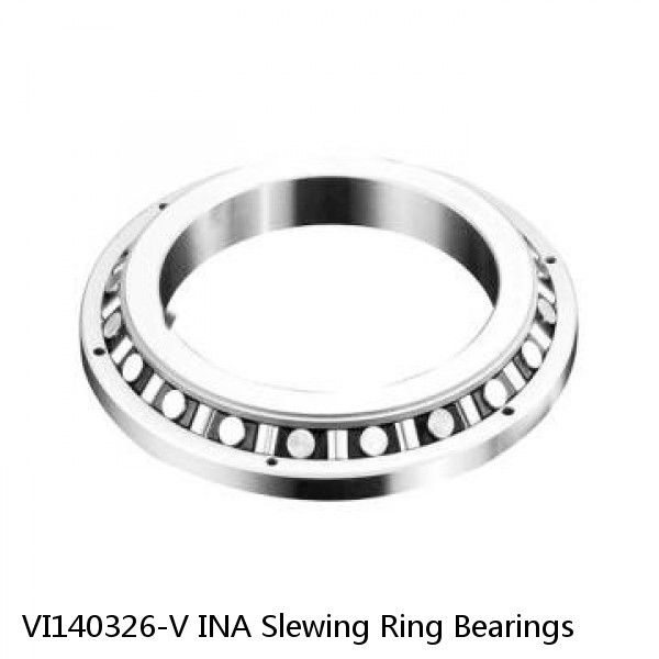 VI140326-V INA Slewing Ring Bearings #1 small image