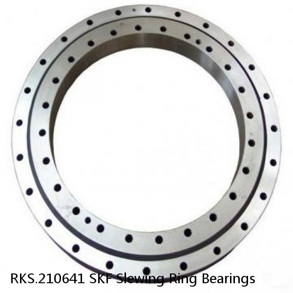 RKS.210641 SKF Slewing Ring Bearings #1 small image