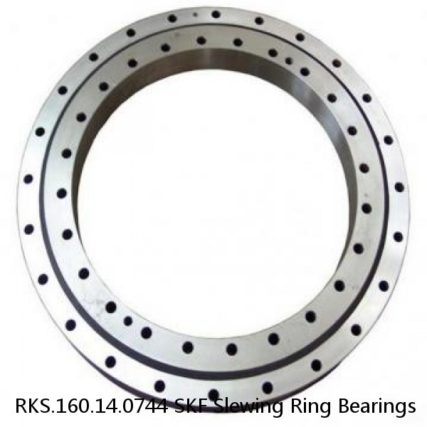 RKS.160.14.0744 SKF Slewing Ring Bearings #1 small image