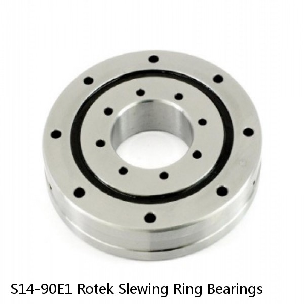 S14-90E1 Rotek Slewing Ring Bearings #1 small image