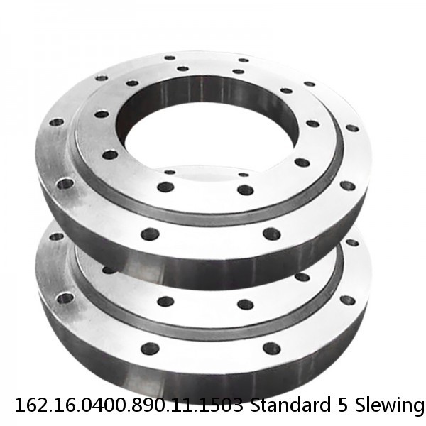 162.16.0400.890.11.1503 Standard 5 Slewing Ring Bearings #1 small image