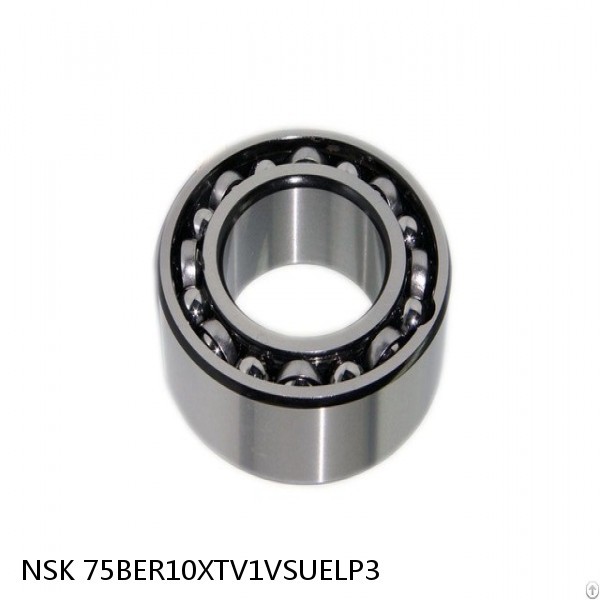 75BER10XTV1VSUELP3 NSK Super Precision Bearings #1 small image