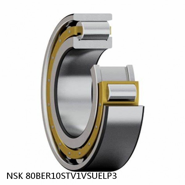 80BER10STV1VSUELP3 NSK Super Precision Bearings