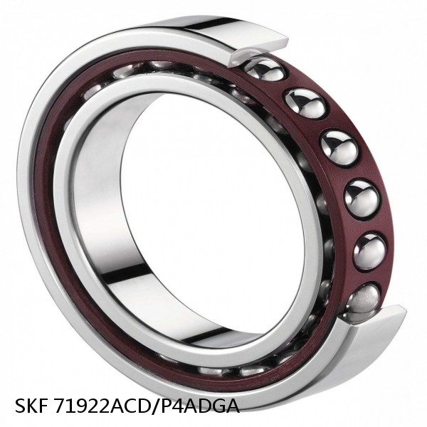 71922ACD/P4ADGA SKF Super Precision,Super Precision Bearings,Super Precision Angular Contact,71900 Series,25 Degree Contact Angle