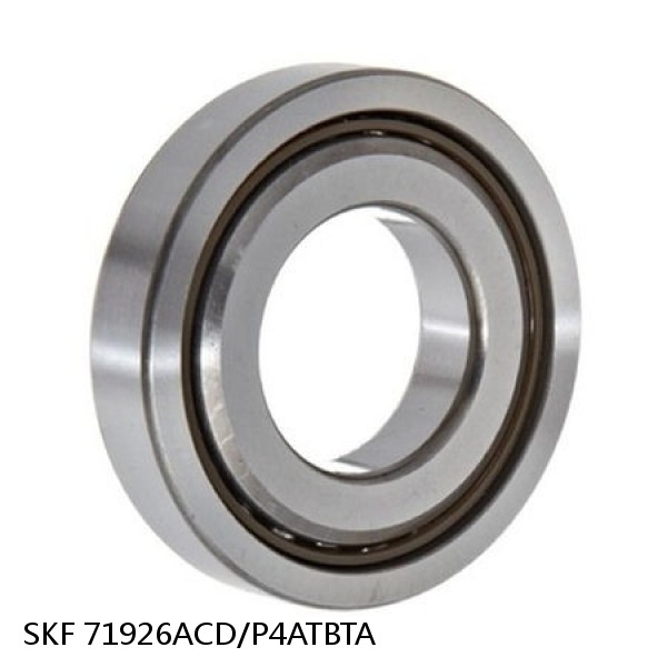 71926ACD/P4ATBTA SKF Super Precision,Super Precision Bearings,Super Precision Angular Contact,71900 Series,25 Degree Contact Angle #1 small image