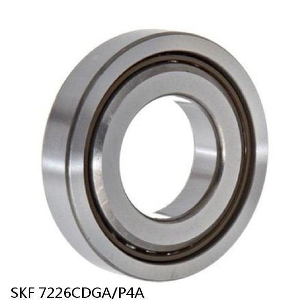 7226CDGA/P4A SKF Super Precision,Super Precision Bearings,Super Precision Angular Contact,7200 Series,15 Degree Contact Angle