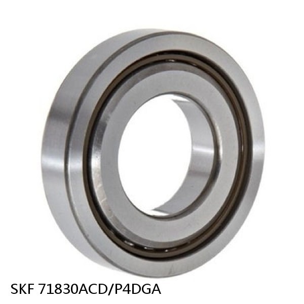 71830ACD/P4DGA SKF Super Precision,Super Precision Bearings,Super Precision Angular Contact,71800 Series,25 Degree Contact Angle #1 small image