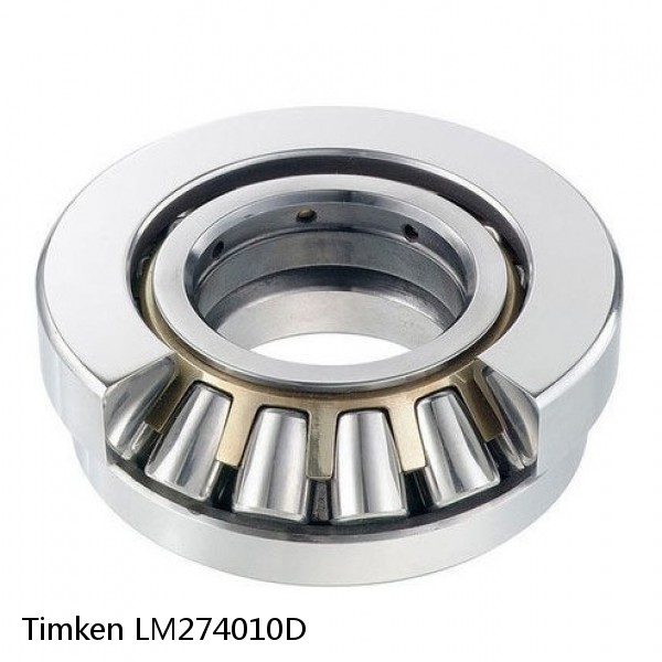 LM274010D Timken Tapered Roller Bearing Assembly