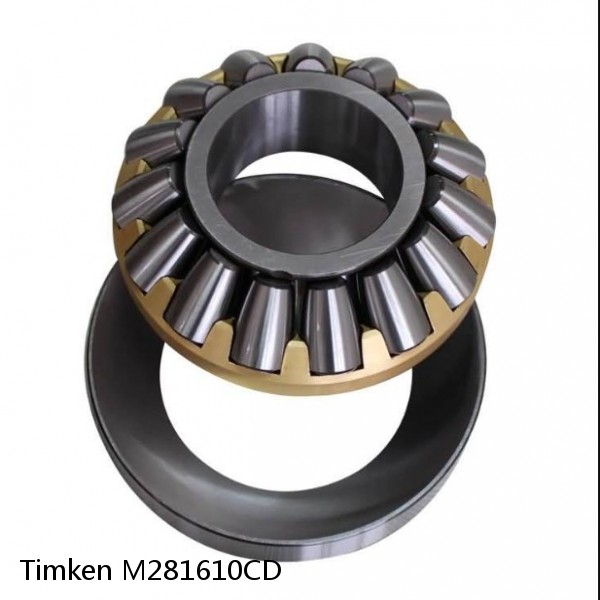 M281610CD Timken Tapered Roller Bearing Assembly #1 small image