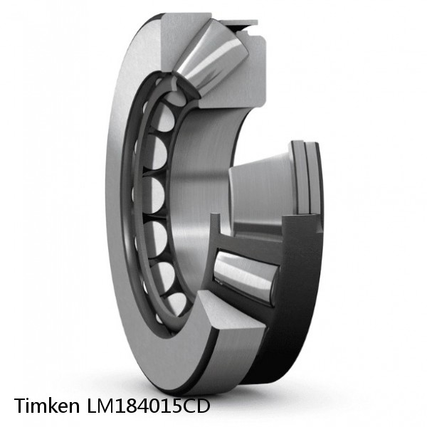 LM184015CD Timken Tapered Roller Bearing Assembly #1 small image