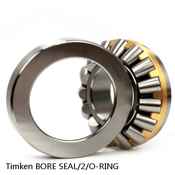 BORE SEAL/2/O-RING Timken Tapered Roller Bearing Assembly