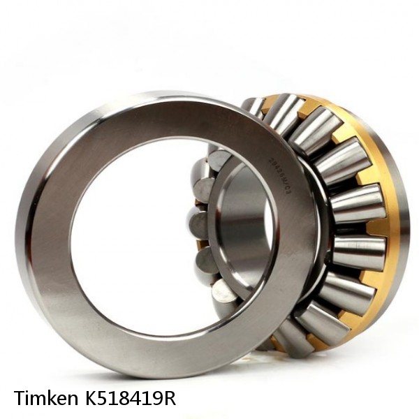 K518419R Timken Thrust Tapered Roller Bearings #1 small image