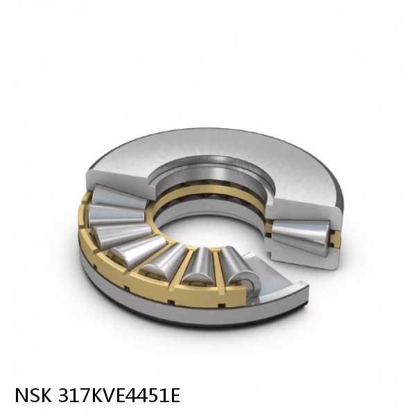 317KVE4451E NSK Four-Row Tapered Roller Bearing #1 small image