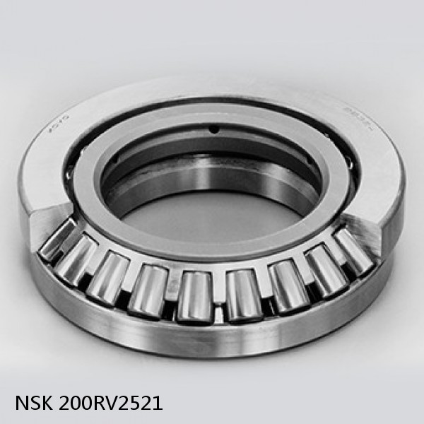 200RV2521 NSK Four-Row Cylindrical Roller Bearing #1 small image