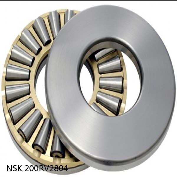 200RV2804 NSK Four-Row Cylindrical Roller Bearing #1 small image