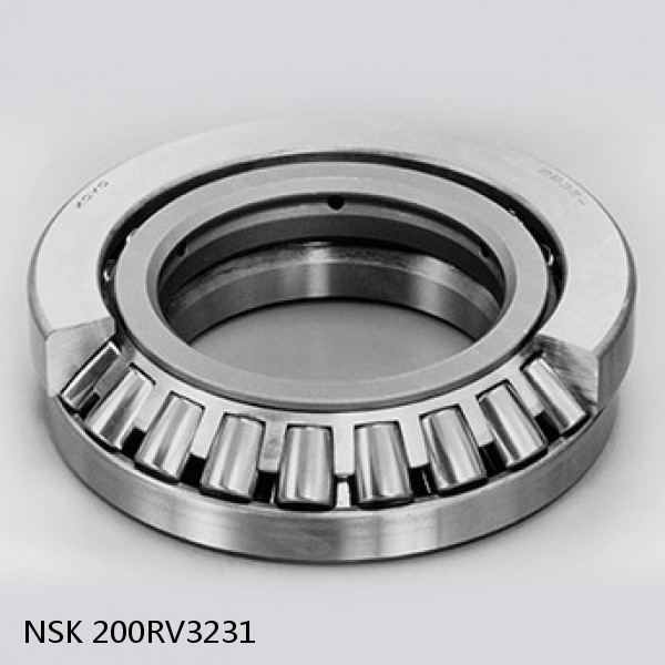 200RV3231 NSK Four-Row Cylindrical Roller Bearing #1 small image