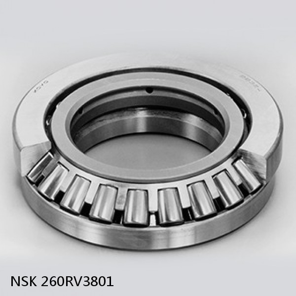 260RV3801 NSK Four-Row Cylindrical Roller Bearing #1 small image