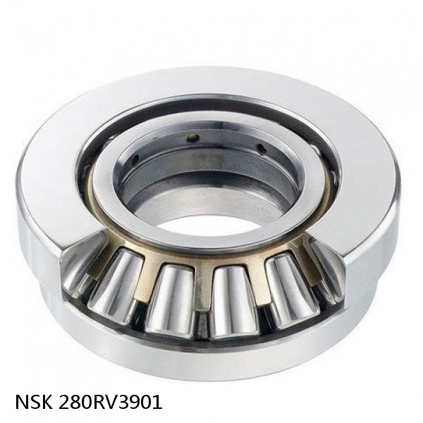 280RV3901 NSK Four-Row Cylindrical Roller Bearing #1 small image