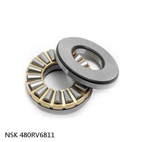 480RV6811 NSK Four-Row Cylindrical Roller Bearing