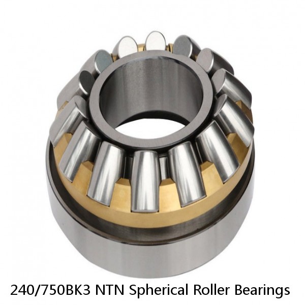 240/750BK3 NTN Spherical Roller Bearings #1 small image