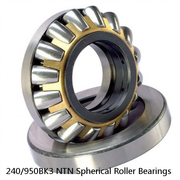 240/950BK3 NTN Spherical Roller Bearings #1 small image