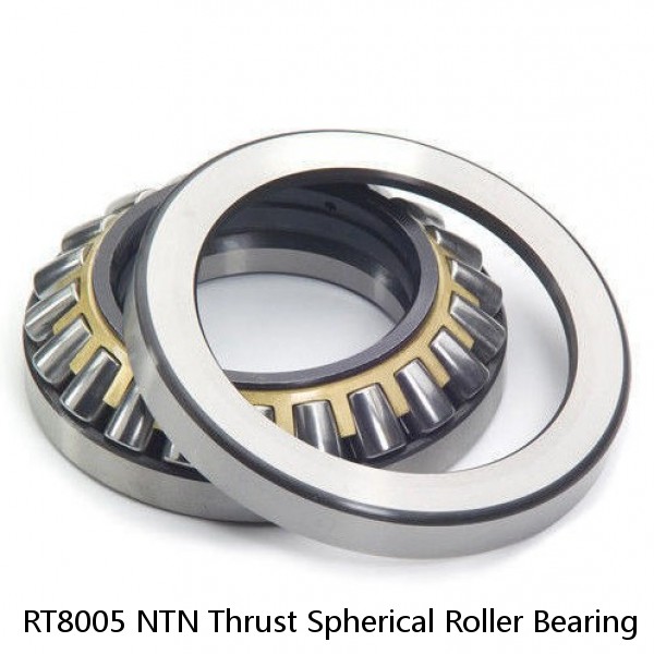 RT8005 NTN Thrust Spherical Roller Bearing #1 small image