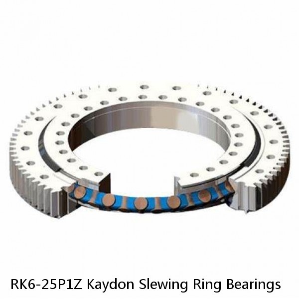 RK6-25P1Z Kaydon Slewing Ring Bearings #1 image