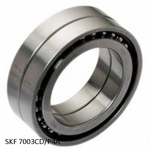 7003CD/P4A SKF Super Precision,Super Precision Bearings,Super Precision Angular Contact,7000 Series,15 Degree Contact Angle #1 image