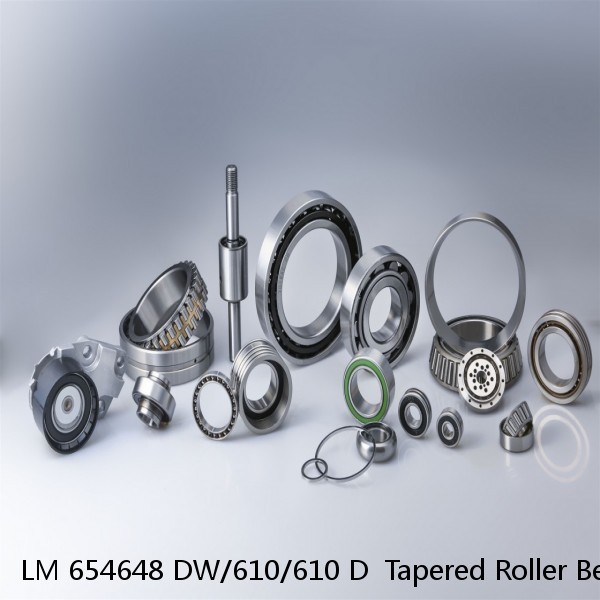 LM 654648 DW/610/610 D  Tapered Roller Bearing Assemblies #1 image