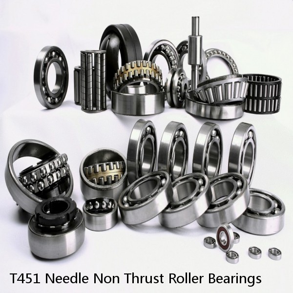 T451 Needle Non Thrust Roller Bearings #1 image