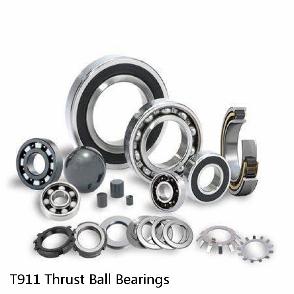 T911 Thrust Ball Bearings #1 image