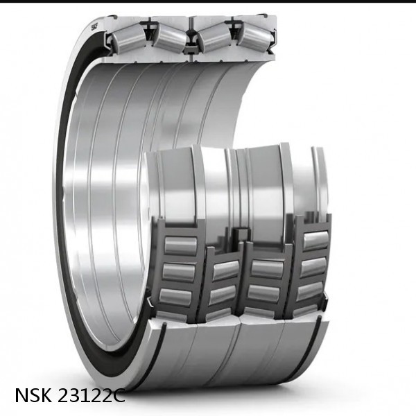 23122C NSK Railway Rolling Spherical Roller Bearings #1 image