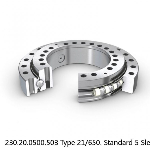 230.20.0500.503 Type 21/650. Standard 5 Slewing Ring Bearings #1 image