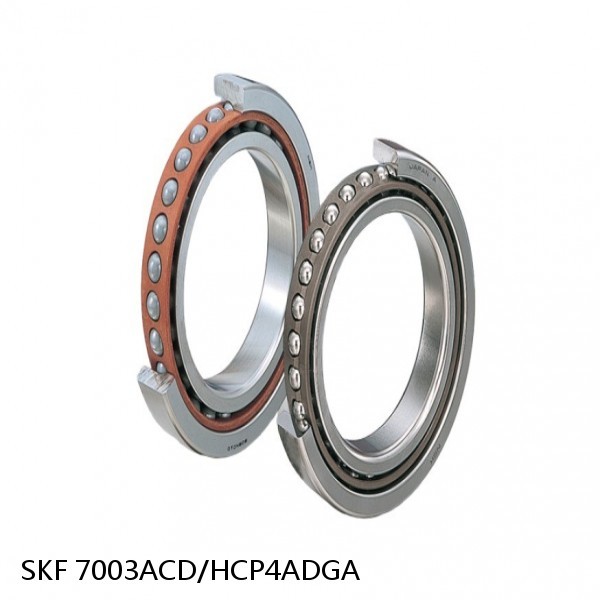 7003ACD/HCP4ADGA SKF Super Precision,Super Precision Bearings,Super Precision Angular Contact,7000 Series,25 Degree Contact Angle #1 image