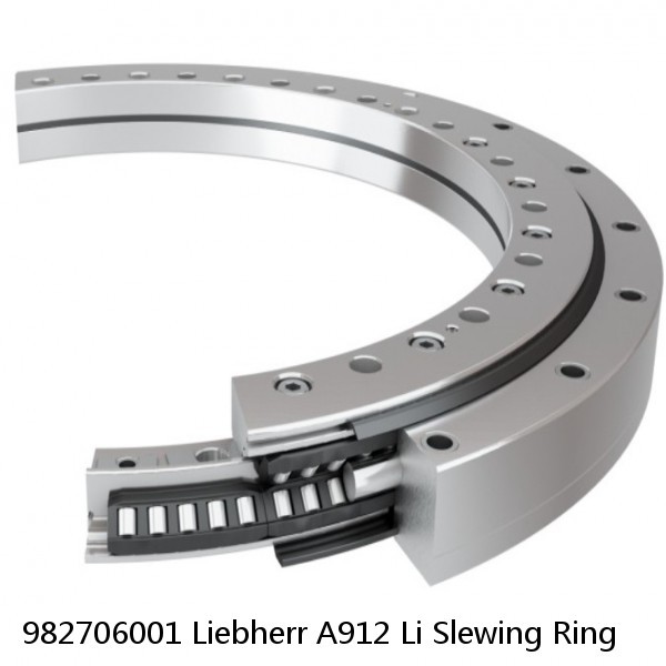 982706001 Liebherr A912 Li Slewing Ring #1 image