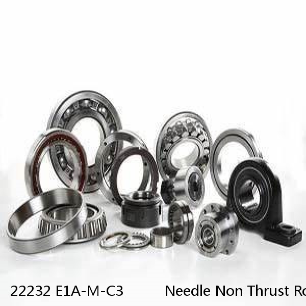 22232 E1A-M-C3          Needle Non Thrust Roller Bearings #1 image